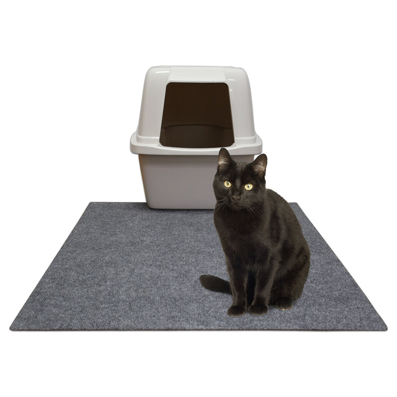 Drymate Premium Litter Trapping Mat, Reduces Cat Litter Tracking